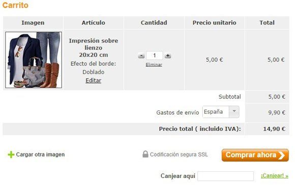 Vale descuento de Mi-Arte.es
